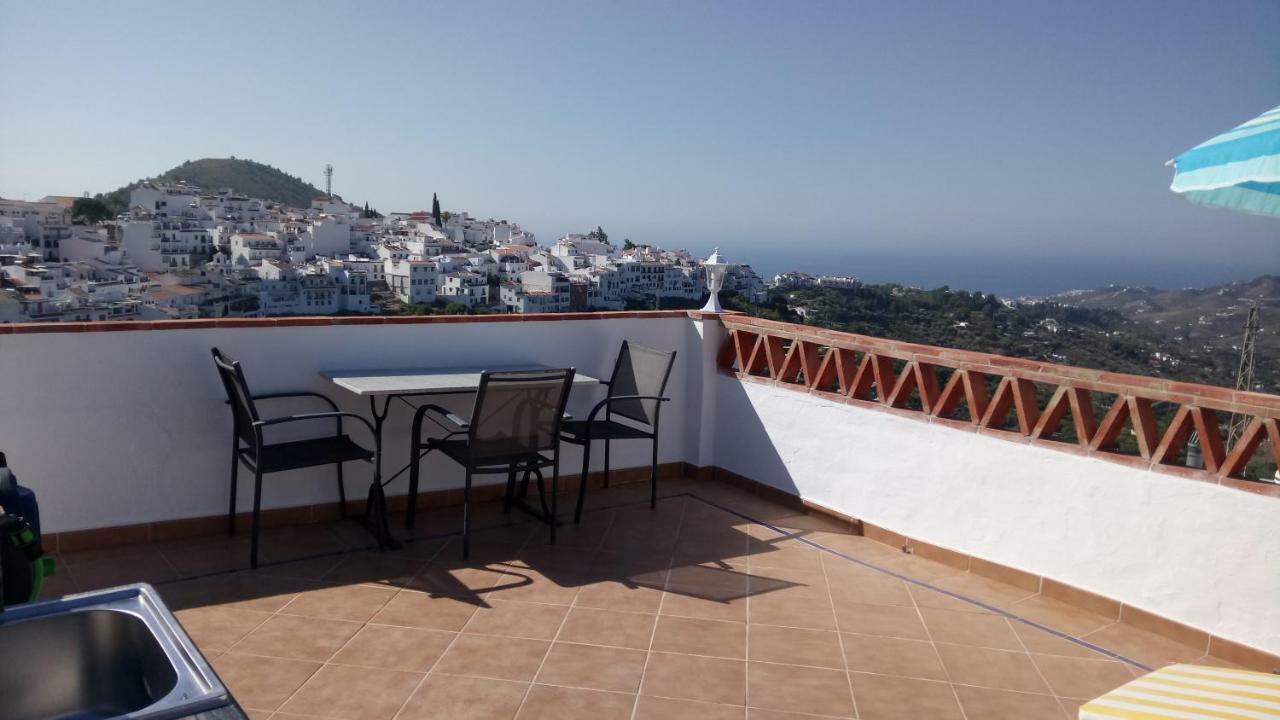Casa Morango Willa Frigiliana Zewnętrze zdjęcie